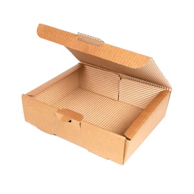 Κουτί Burger Χάρτινο Μ22xΠ18xΥ5.5cm 100Τμχ