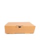 Κουτί Burger Χάρτινο Μ22xΠ18xΥ5.5cm 100Τμχ Κουτί Burger Χάρτινο Μ22xΠ18xΥ5.5cm 100Τμχ