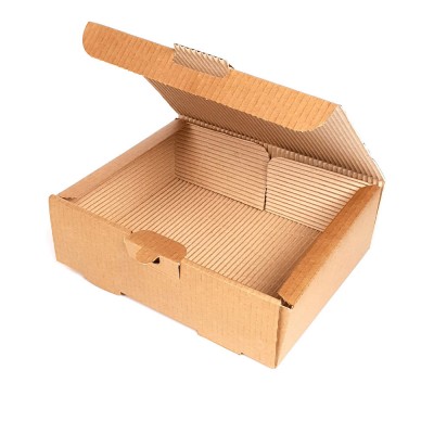 Κουτί Burger Χάρτινο Μ22xΠ18xΥ6.8cm 100Τμχ