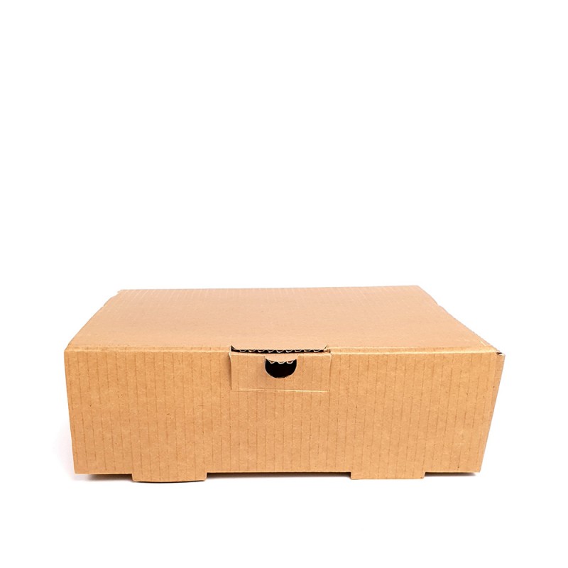 Κουτί Burger Χάρτινο Μ22xΠ18xΥ6.8cm 100Τμχ Κουτί Burger Χάρτινο Μ22xΠ18xΥ6.8cm 100Τμχ