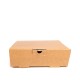 Κουτί Burger Χάρτινο Μ22xΠ18xΥ6.8cm 100Τμχ Κουτί Burger Χάρτινο Μ22xΠ18xΥ6.8cm 100Τμχ