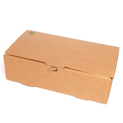Κουτί Για Calzone Χάρτινο Μ27xΠ14.5xΥ8cm 100Τμχ