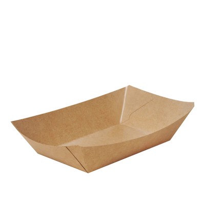 Σκαφάκι Χάρτινο Μ25xΠ18xΥ5cm 100Τμχ Σκαφάκι Χάρτινο Μ25xΠ18xΥ5cm 100Τμχ