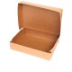 Κουτί Μερίδας Χάρτινο Polykraft Natural Μ22xΠ16xΥ5cm 100Τμχ