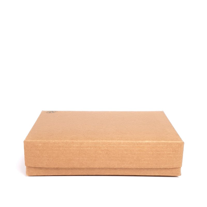 Κουτί Μερίδας Χάρτινο Polykraft Natural Μ22xΠ16xΥ5cm 100Τμχ