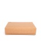 Κουτί Μερίδας Χάρτινο Polykraft Natural Μ22xΠ16xΥ5cm 100Τμχ