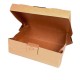Κουτί Burger Χάρτινο Polykraft Natural Μ23.5xΠ16xΥ8cm 100Τμχ