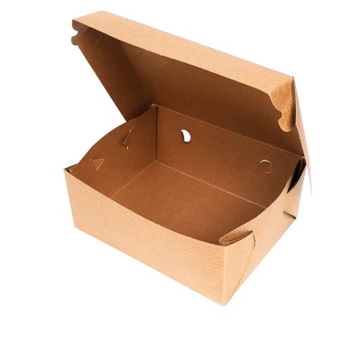 Κουτί Μερίδας Κοτόπουλου Χάρτινο Polykraft Natural Μ19xΠ14.5xΥ8cm 0.5kg 100Τμχ Κουτί Μερίδας Κοτόπουλου Χάρτινο Polykraft Natural Μ19xΠ14.5xΥ8cm 0.5kg 100Τμχ