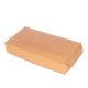 Κουτί Για Σουβλάκια Μεσαίο Χάρτινο Polykraft Natural Μ25xΠ13xΥ4.5cm 100Τμχ Κουτί Για Σουβλάκια Μεσαίο Χάρτινο Polykraft Natural Μ25xΠ13xΥ4.5cm 100Τμχ
