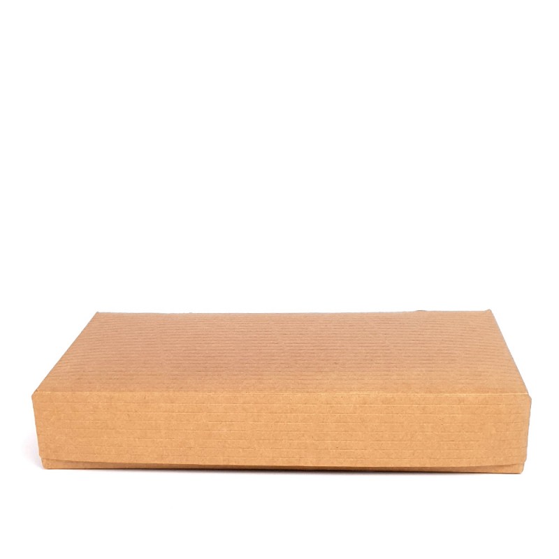 Κουτί Για Σουβλάκια Μεσαίο Χάρτινο Polykraft Natural Μ25xΠ13xΥ4.5cm 100Τμχ Κουτί Για Σουβλάκια Μεσαίο Χάρτινο Polykraft Natural Μ25xΠ13xΥ4.5cm 100Τμχ