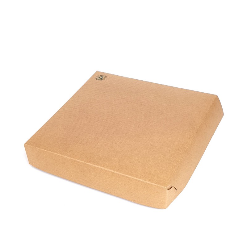 Κουτί Για Σκεπαστή Τετράγωνο Χάρτινο Polykraft Natural Μ22xΠ22xΥ4cm 100Τμχ Κουτί Για Σκεπαστή Τετράγωνο Χάρτινο Polykraft Natural Μ22xΠ22xΥ4cm 100Τμχ