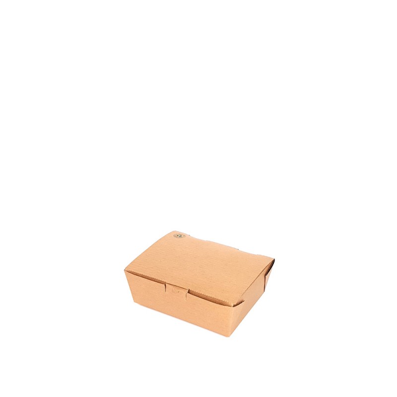Κουτί Φαγητού Small Χάρτινο Polykraft Natural Easy Μ11.4xΠ9xΥ6.2cm 450Τμχ Κουτί Φαγητού Small Χάρτινο Polykraft Natural Easy Μ11.4xΠ9xΥ6.2cm 450Τμχ