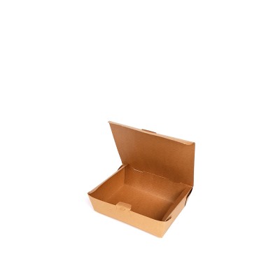 Κουτί Φαγητού Small Χάρτινο Polykraft Natural Easy Μ11.4xΠ9xΥ6.2cm 450Τμχ Κουτί Φαγητού Small Χάρτινο Polykraft Natural Easy Μ11.4xΠ9xΥ6.2cm 450Τμχ
