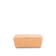 Κουτί Φαγητού Medium Χάρτινο Polykraft Natural Easy Μ16.2xΠ12.5xΥ6.2cm 300Τμχ Κουτί Φαγητού Medium Χάρτινο Polykraft Natural Easy Μ16.2xΠ12.5xΥ6.2cm 300Τμχ