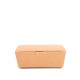 Κουτί Φαγητού Large Χάρτινο Polykraft Natural Easy Μ19.5xΠ13.8xΥ6.2cm 100Τμχ Κουτί Φαγητού Large Χάρτινο Polykraft Natural Easy Μ19.5xΠ13.8xΥ6.2cm 100Τμχ