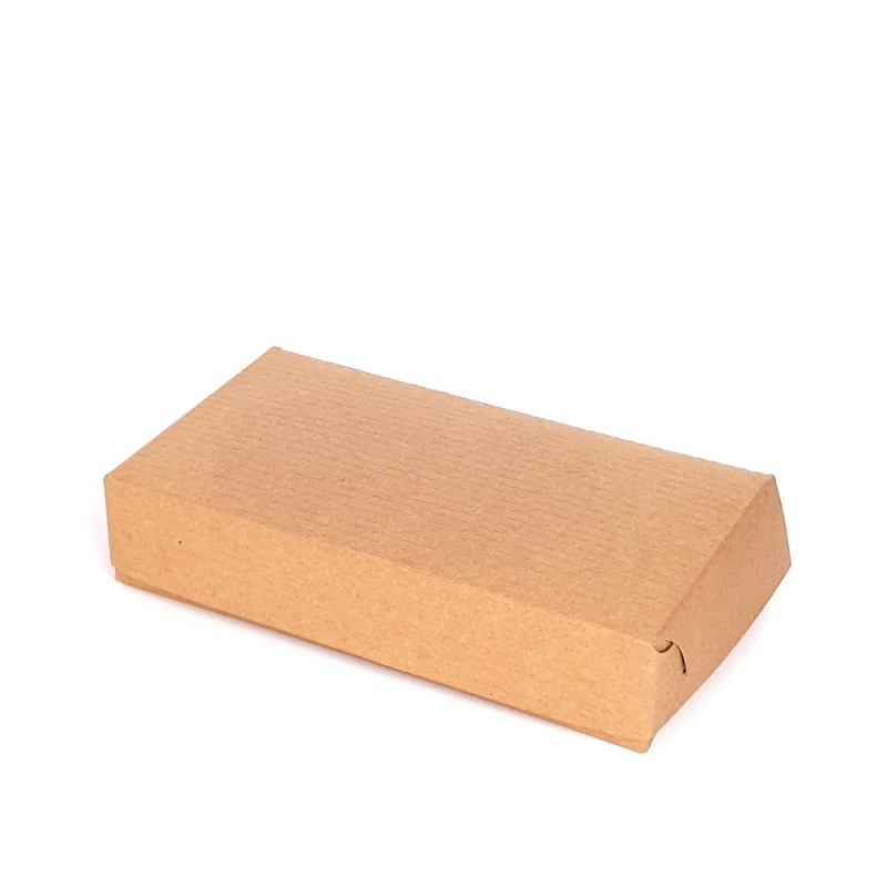 Κουτί Μερίδας Half Χάρτινο Polykraft Natural Μ22xΠ12xΥ4.5cm 100Τμχ Κουτί Μερίδας Half Χάρτινο Polykraft Natural Μ22xΠ12xΥ4.5cm 100Τμχ