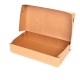 Κουτί Μερίδας Half Χάρτινο Polykraft Natural Μ22xΠ12xΥ4.5cm 100Τμχ Κουτί Μερίδας Half Χάρτινο Polykraft Natural Μ22xΠ12xΥ4.5cm 100Τμχ
