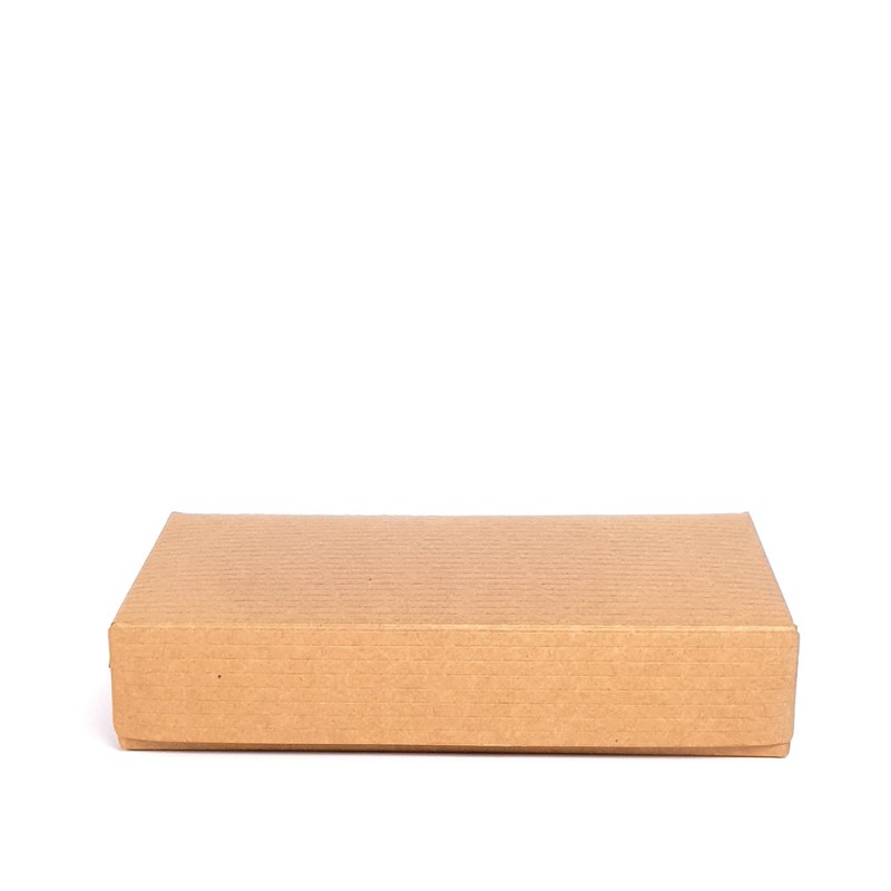 Κουτί Μερίδας Half Χάρτινο Polykraft Natural Μ22xΠ12xΥ4.5cm 100Τμχ Κουτί Μερίδας Half Χάρτινο Polykraft Natural Μ22xΠ12xΥ4.5cm 100Τμχ
