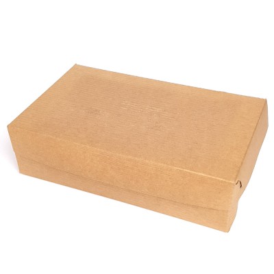 Κουτί Κοτόπουλου Χάρτινο Polykraft Natural Μ29xΠ17.4xΥ8cm 1kg 100Τμχ