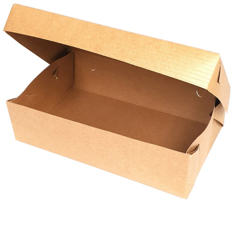 Κουτί Κοτόπουλου Χάρτινο Polykraft Natural Μ29xΠ17.4xΥ8cm 1kg 100Τμχ Κουτί Κοτόπουλου Χάρτινο Polykraft Natural Μ29xΠ17.4xΥ8cm 1kg 100Τμχ