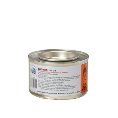 Gel Μεθανόλης Δοχείο 225gr