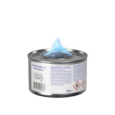 Gel Μεθανόλης Δοχείο 225gr