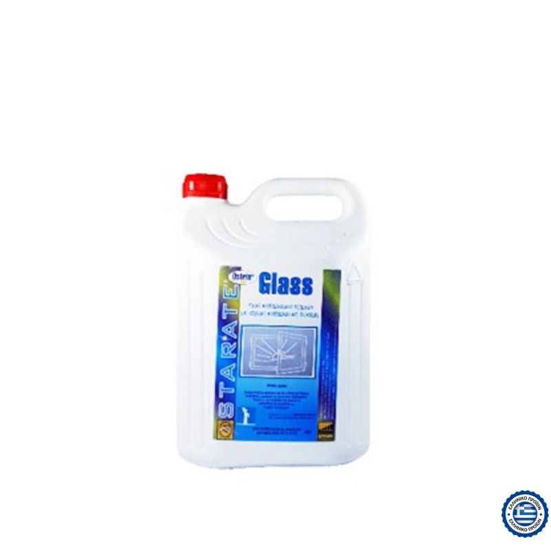 Υγρό Καθαριστικό Τζαμιών 4lt Glass Υγρό Καθαριστικό Τζαμιών 4lt Glass