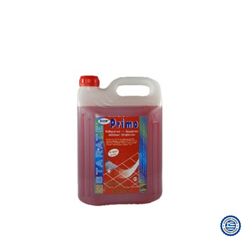 Υγρό Δαπέδου 4lt Κεράσι Primo