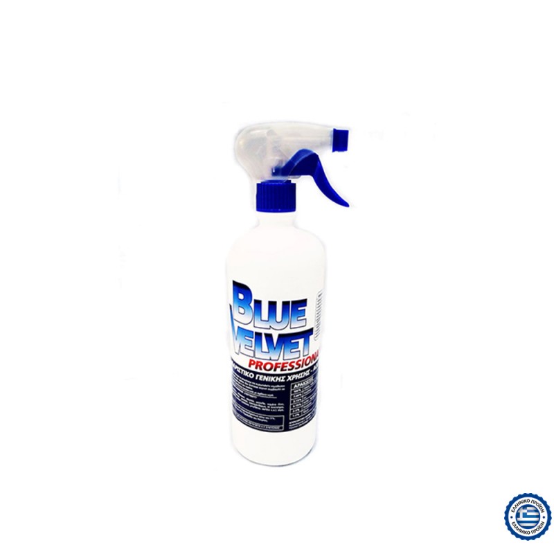 Υγρό Γενικής Χρήσης 1lt Blue Velvet Υγρό Γενικής Χρήσης 1lt Blue Velvet