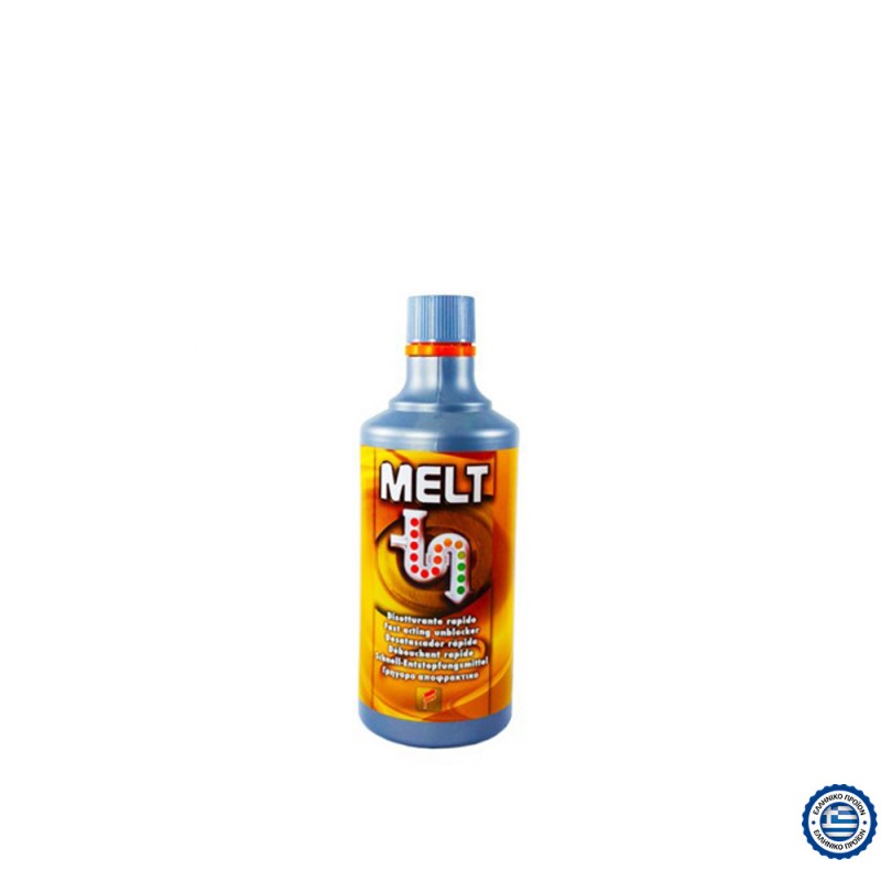 Υγρό Αποφρακτικό 0.75lt Melt Υγρό Αποφρακτικό 0.75lt Melt
