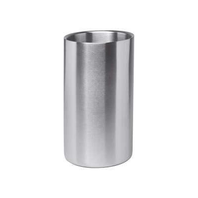 Θήκη Κρασιού Ισοθερμική Ανοξείδωτη Φ12.5xΥ20cm Θήκη Κρασιού Ισοθερμική Ανοξείδωτη Φ12.5xΥ20cm