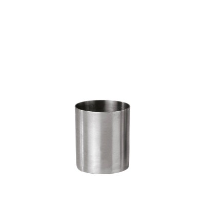 Θήκη Λογαριασμών Ανοξείδωτη Φ3.8xΥ4.6cm