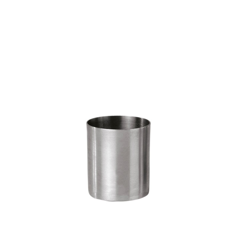 Θήκη Λογαριασμών Ανοξείδωτη Φ3.8xΥ4.6cm
