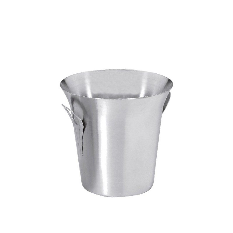 Παγοδοχείο Ανοξείδωτο Φ13xΥ13cm Tulip