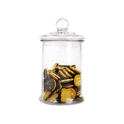 Βάζο Κυλινδρικό Γυάλινο 2.5lt Φ15xΥ27cm Με Αεροστεγές Καπάκι Βάζο Κυλινδρικό Γυάλινο 2.5lt Φ15xΥ27cm Με Αεροστεγές Καπάκι