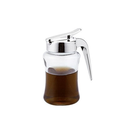 Μελιέρα Γυάλινη 220ml Φ7xΥ12.5cm Μελιέρα Γυάλινη 220ml Φ7xΥ12.5cm