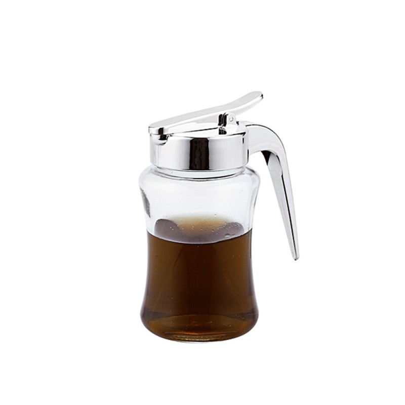 Μελιέρα Γυάλινη 220ml Φ7xΥ12.5cm Μελιέρα Γυάλινη 220ml Φ7xΥ12.5cm