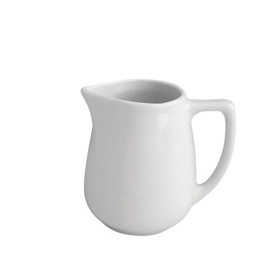 Γαλατιέρα Πορσελάνινη 200ml Μ7xΠ10xΥ9.5cm Λευκή Γαλατιέρα Πορσελάνινη 200ml Μ7xΠ10xΥ9.5cm Λευκή