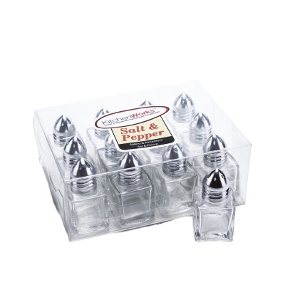 Κανελιέρα Mini Τετράγωνη Γυάλινη Φ3xΥ5.6cm