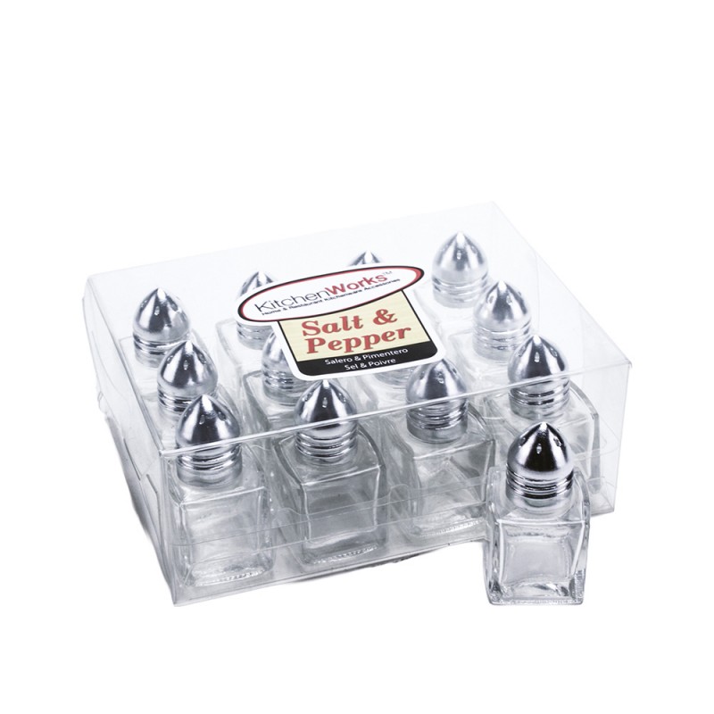 Κανελιέρα Mini Τετράγωνη Γυάλινη Φ3xΥ5.6cm