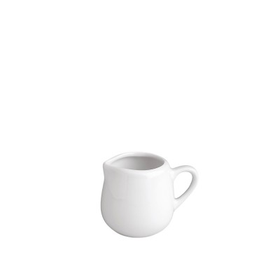 Γαλατιέρα Πορσελάνινη 50ml Μ4.5xΠ6.5xΥ4.9cm Λευκή Γαλατιέρα Πορσελάνινη 50ml Μ4.5xΠ6.5xΥ4.9cm Λευκή