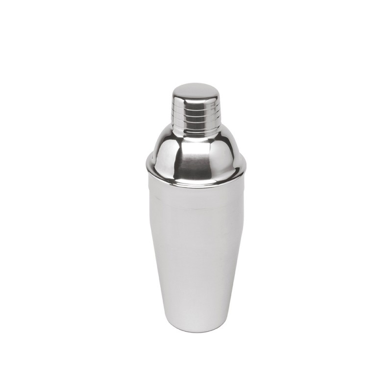 Cocktail Shaker Ανοξείδωτο 500ml Φ9xΥ21.5cm