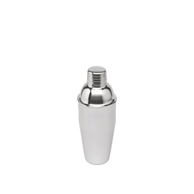 Cocktail Shaker Ανοξείδωτο 300ml Φ6.5xΥ18cm