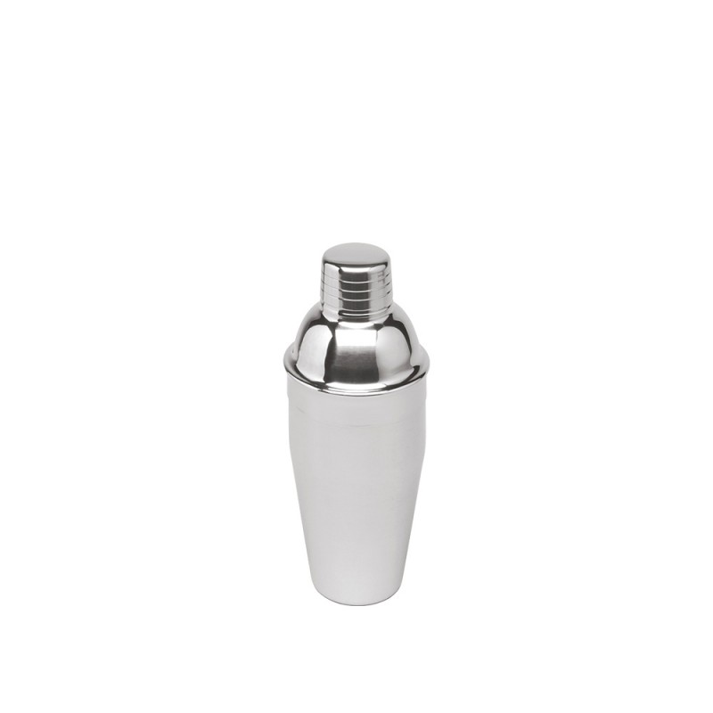Cocktail Shaker Ανοξείδωτο 300ml Φ6.5xΥ18cm