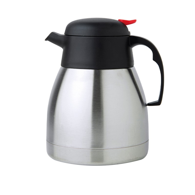 Κανάτα Θερμός Ανοξείδωτη 1lt Φ13xΥ22cm