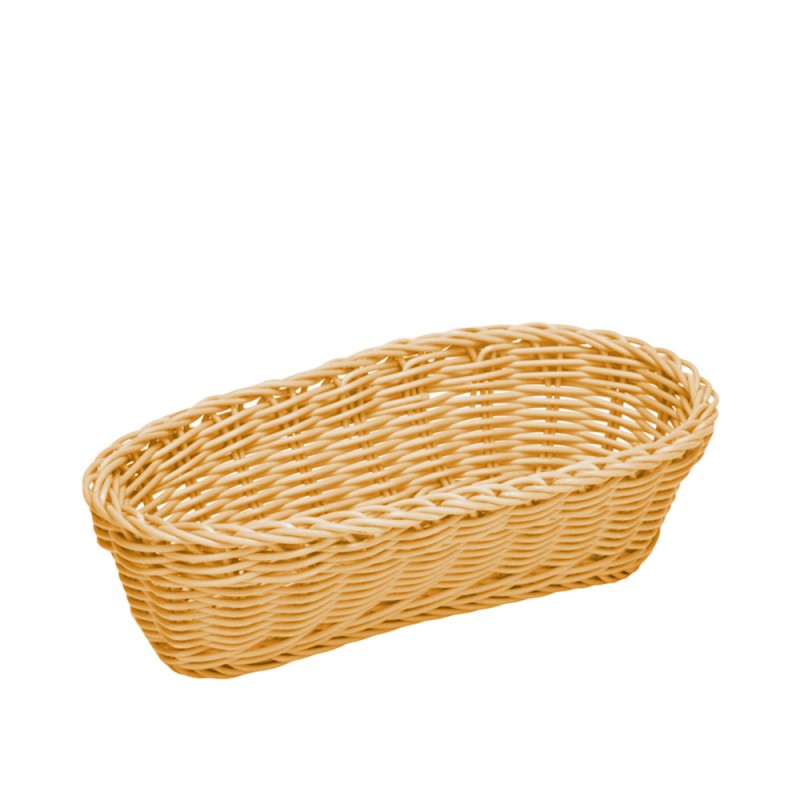 Καλάθι Ψωμιού Οβάλ Polyrattan Μ23xΠ9xΥ8cm Μπεζ Καλάθι Ψωμιού Οβάλ Polyrattan Μ23xΠ9xΥ8cm Μπεζ