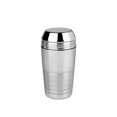 Σέικερ Καφέ Με Σίτα Ανοξείδωτο 600ml Φ9xΥ17.5cm