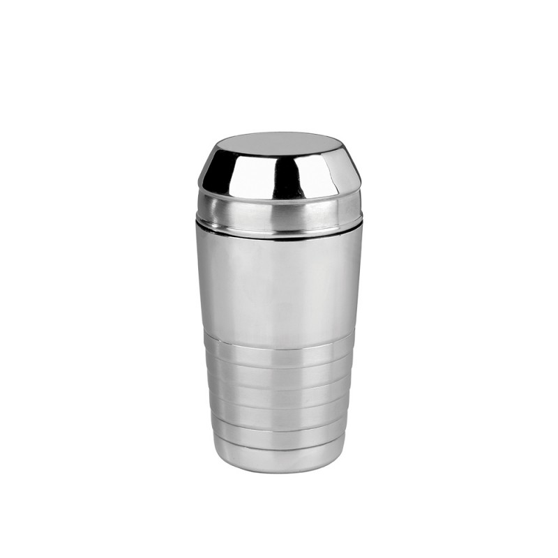 Σέικερ Καφέ Με Σίτα Ανοξείδωτο 600ml Φ9xΥ17.5cm