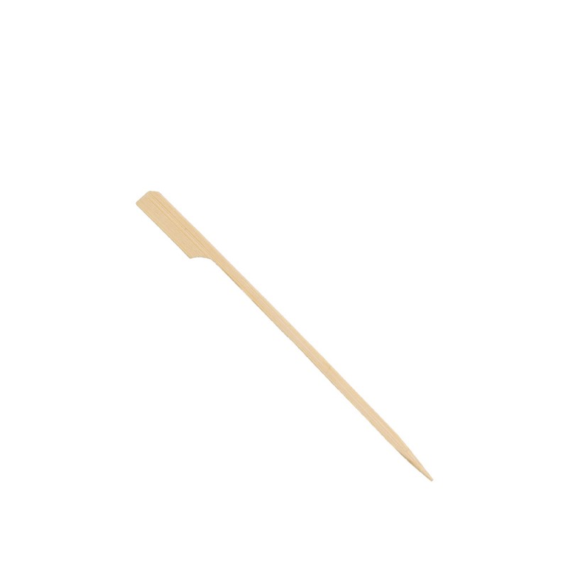 Ξυλάκι Κουπί Bamboo Μ9cm Συσκευασία 100Τμχ