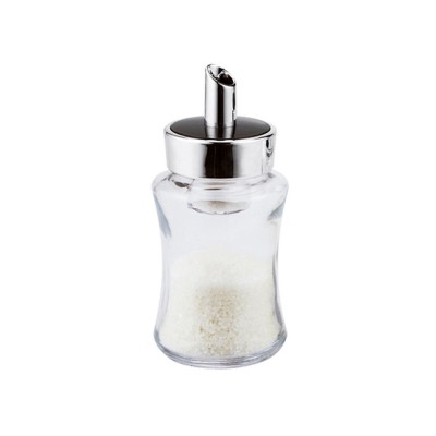 Ζαχαριέρα Με Δοσομετρητή Γυάλινη 220ml Φ6.8xΥ15cm